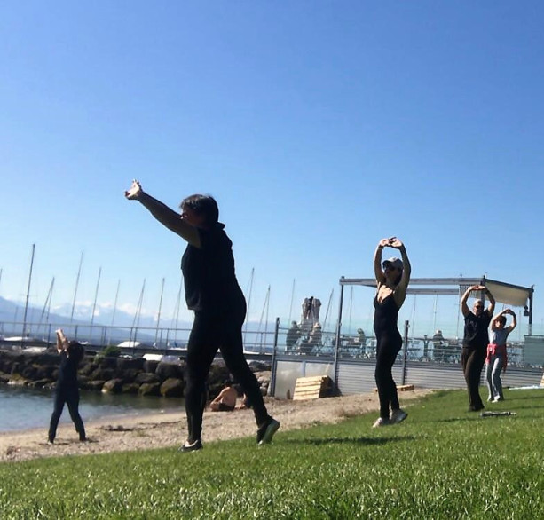 Group meditation